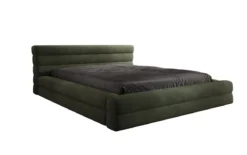 Designer Polsterbett Velana Samt mit Stauraum