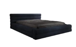 Designer Polsterbett Velana Samt mit Stauraum