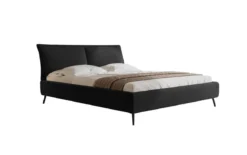 Designer Polsterbett Zoe Bouclé mit Stauraum