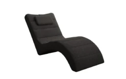 Designer Relax-Liege Leon in Bouclé