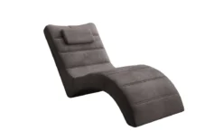 Designer Relax-Liege Leon in Samt