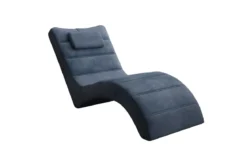 Designer Relax-Liege Leon in Samt