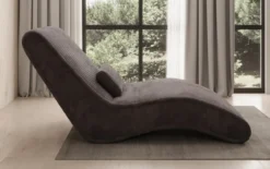 Designer Relax-Liege Lunaris 80 in Cord