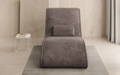 Designer Relax-Liege Lunaris 80 in Cord