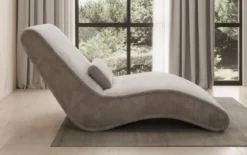 Designer Relax-Liege Lunaris 80 in Cord