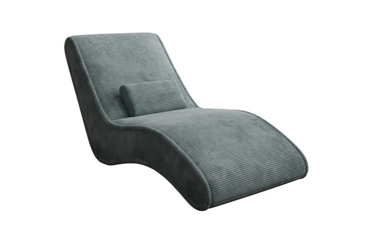 Designer Relax-Liege Lunaris 80 in Cord