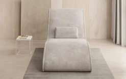 Designer Relax-Liege Lunaris 80 in Cord