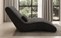 Designer Relax-Liege Lunaris 80 in Cord