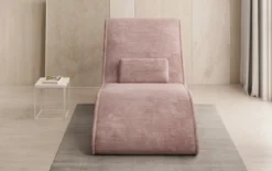 Designer Relax-Liege Lunaris 80 in Cord