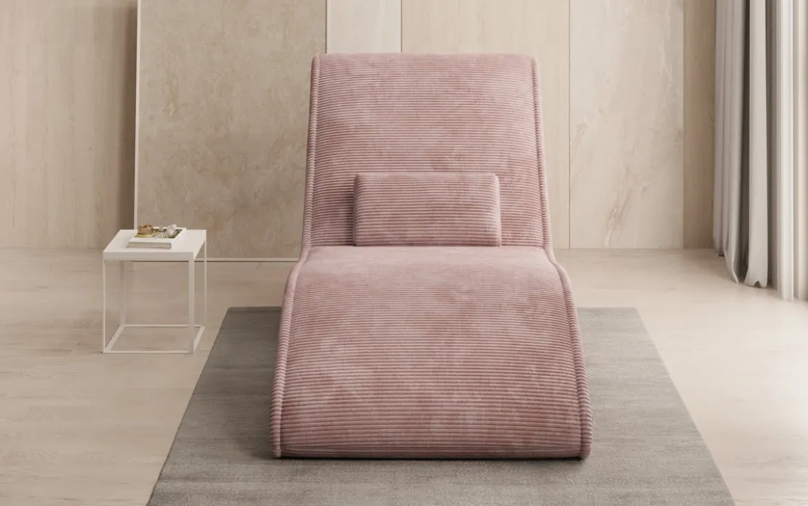 Designer Relax-Liege Lunaris 80 in Cord
