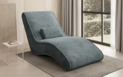 Designer Relax-Liege Lunaris 80 in Cord