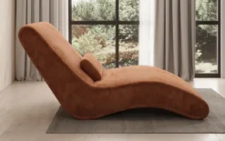 Designer Relax-Liege Lunaris 80 in Cord