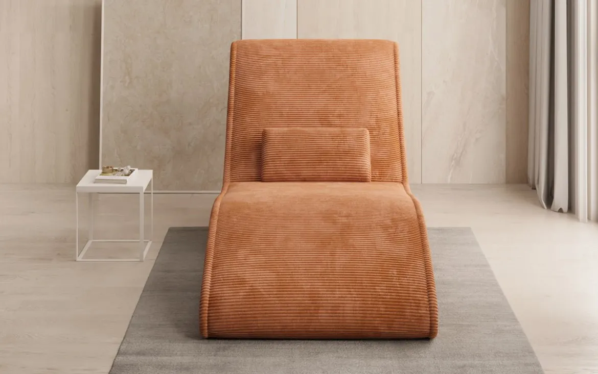 Designer Relax-Liege Lunaris 80 in Cord