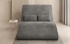 Designer Relax-Liege Lunaris 120 in Cord
