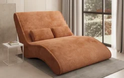 Designer Relax-Liege Lunaris 120 in Cord