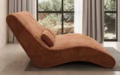Designer Relax-Liege Lunaris 120 in Cord