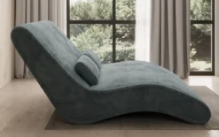 Designer Relax-Liege Lunaris 120 in Cord