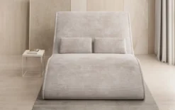 Designer Relax-Liege Lunaris 120 in Cord