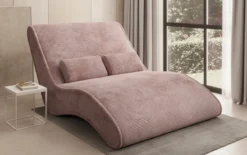 Designer Relax-Liege Lunaris 120 in Cord