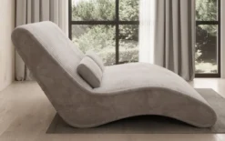 Designer Relax-Liege Lunaris 120 in Cord
