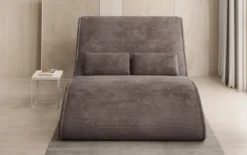 Designer Relax-Liege Lunaris 120 in Cord