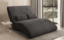 Designer Relax-Liege Lunaris 120 in Cord