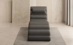 Designer Relax-Liege Malina in Echtleder