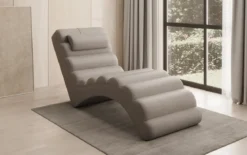 Designer Relax-Liege Malina in Echtleder
