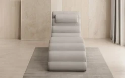 Designer Relax-Liege Malina in Echtleder