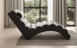 Designer Relax-Liege Malina in Echtleder