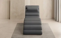 Designer Relax-Liege Malina in Echtleder