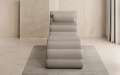 Designer Relax-Liege Malina in Echtleder