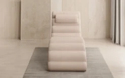 Designer Relax-Liege Malina in Echtleder