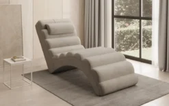 Designer Relax-Liege Malina in Samt