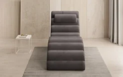Designer Relax-Liege Malina in Samt