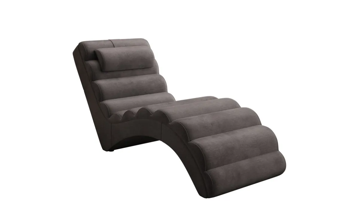 Designer Relax-Liege Malina in Samt