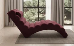 Designer Relax-Liege Malina in Samt