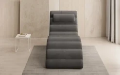 Designer Relax-Liege Malina in Samt