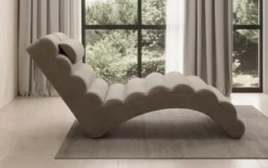 Designer Relax-Liege Malina in Samt