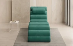 Designer Relax-Liege Malina in Samt