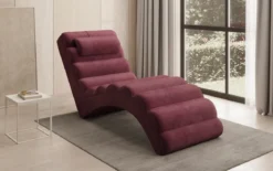 Designer Relax-Liege Malina in Samt