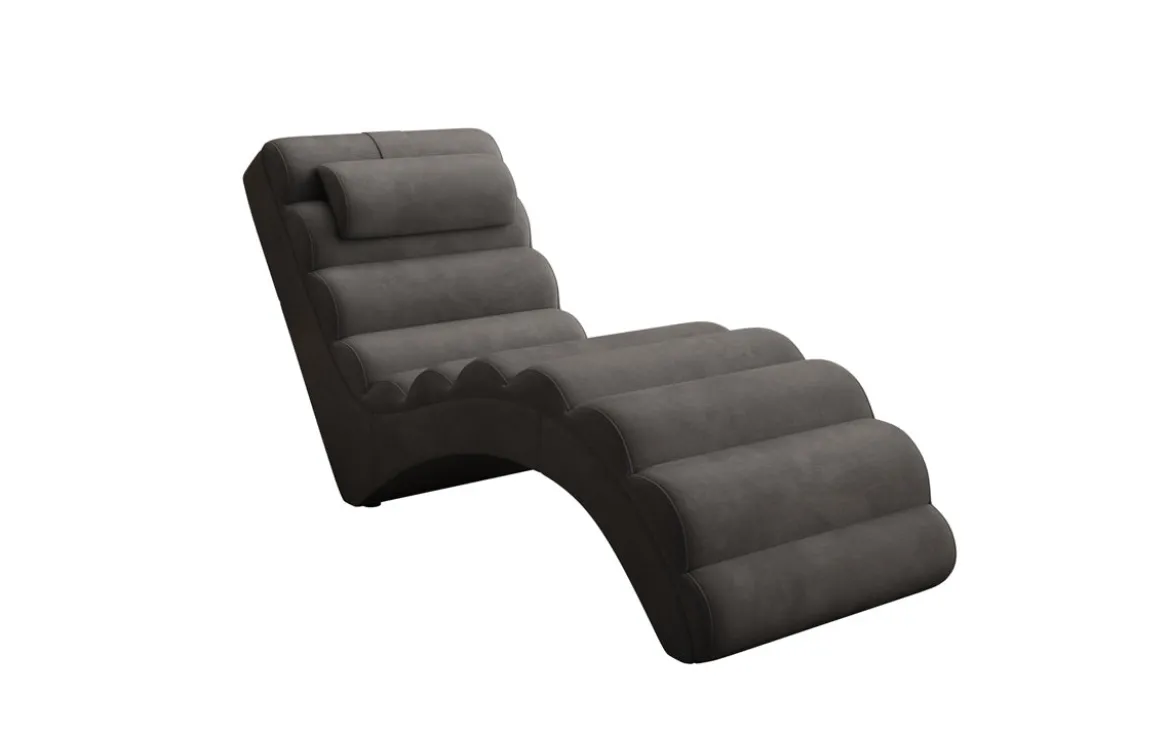 Designer Relax-Liege Malina in Samt