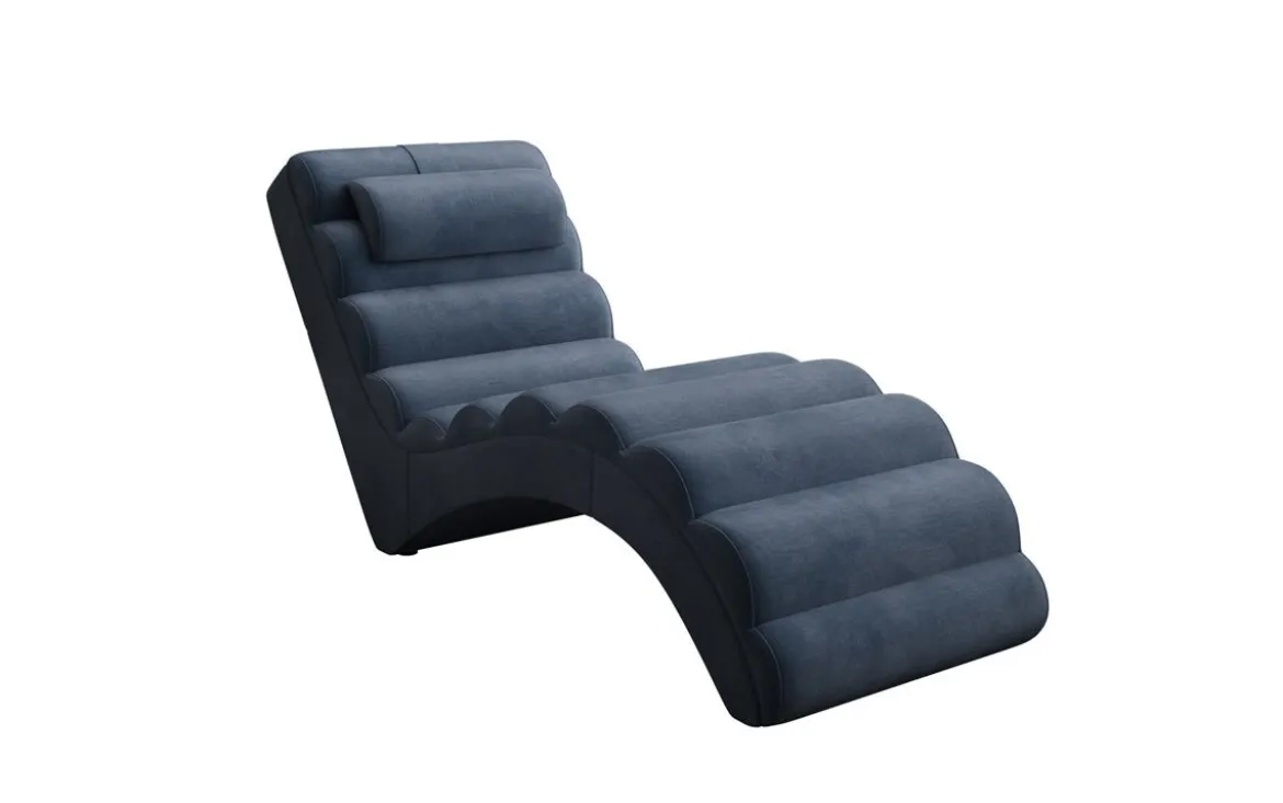 Designer Relax-Liege Malina in Samt
