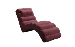 Designer Relax-Liege Malina in Samt