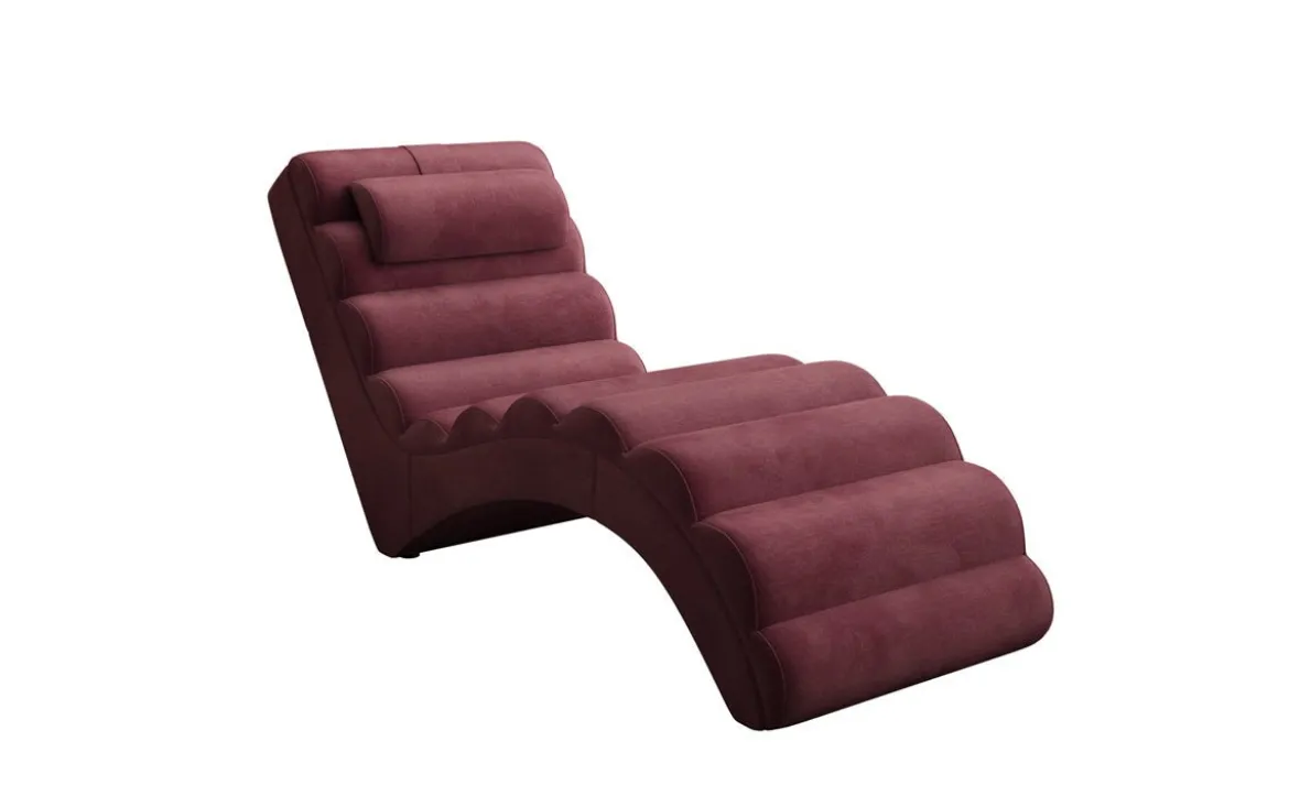 Designer Relax-Liege Malina in Samt