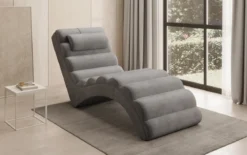Designer Relax-Liege Malina in Samt