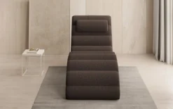 Designer Relax-Liege Malina in Bouclé