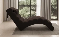 Designer Relax-Liege Malina in Bouclé