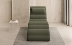 Designer Relax-Liege Malina in Bouclé