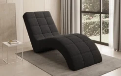 Designer Relax-Liege Nela in Bouclé
